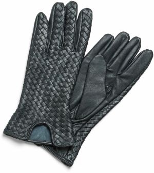 VILA Prstové rukavice 'Dora'  čierna
