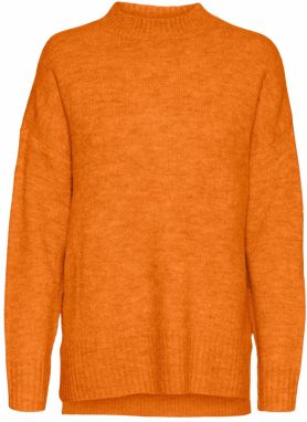 VERO MODA Sveter 'Lefile'  oranžová