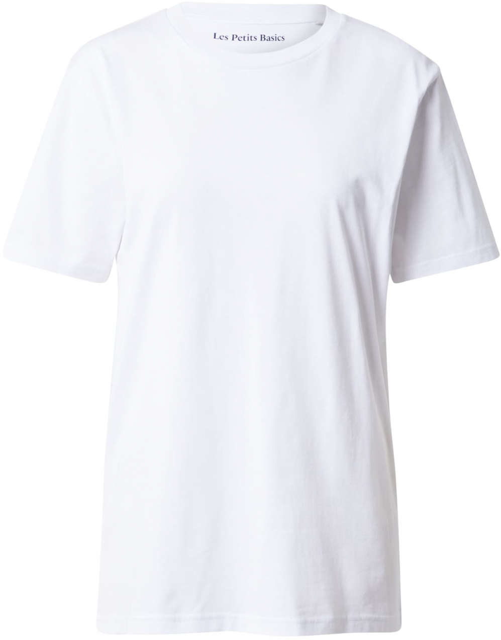 Les Petits Basics Tričko 'Les Alpes'  čierna / biela