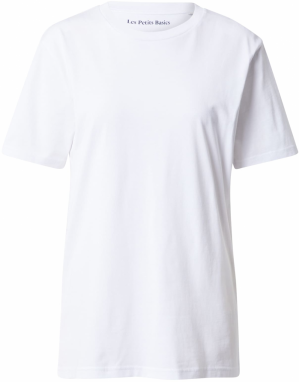 Les Petits Basics Tričko 'Les Alpes'  čierna / biela