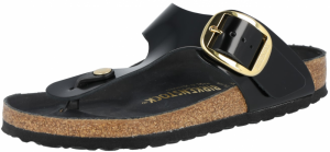 BIRKENSTOCK Žabky 'Gizeh'  čierna