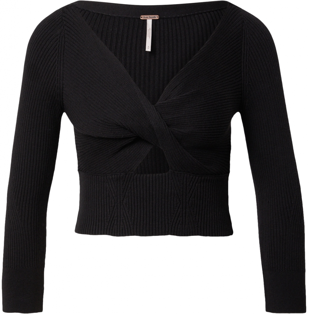 Free People Sveter 'FLOYD'  čierna