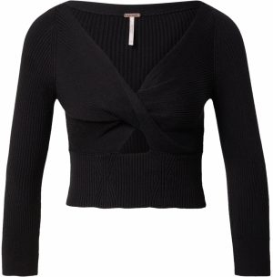 Free People Sveter 'FLOYD'  čierna