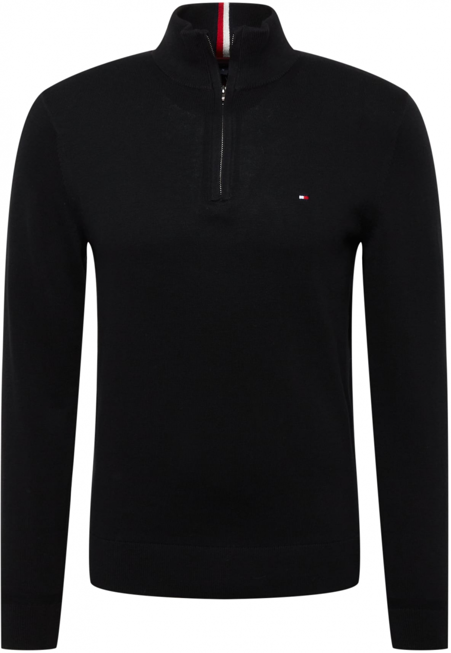 TOMMY HILFIGER Sveter  čierna