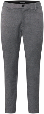Clean Cut Copenhagen Chino nohavice  sivá melírovaná