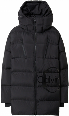 Calvin Klein Jeans Zimná bunda  čierna