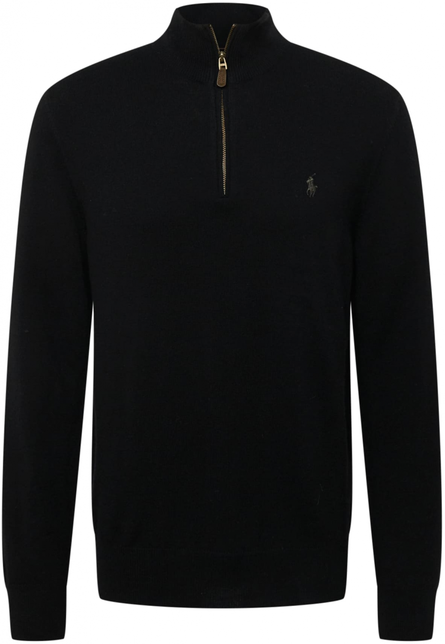 Polo Ralph Lauren Sveter  kaki / čierna