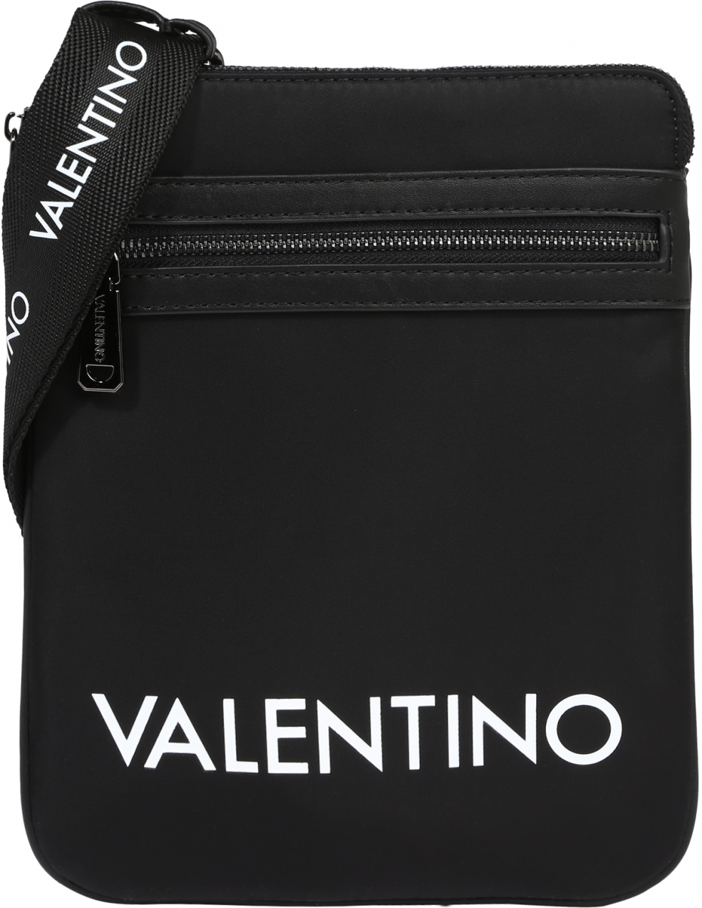 VALENTINO Taška cez rameno 'Kylo'  čierna / biela