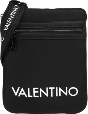 VALENTINO Taška cez rameno 'Kylo'  čierna / biela