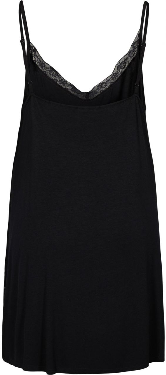 Zizzi Negližé 'LACE'  čierna