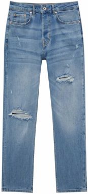 Pull&Bear Džínsy  modrá denim