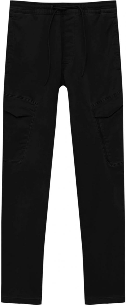 Pull&Bear Kapsáče  čierna