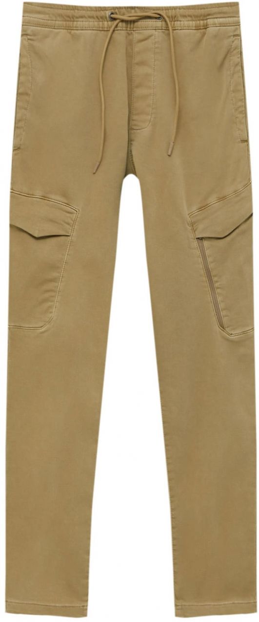 Pull&Bear Kapsáče  tmavobéžová