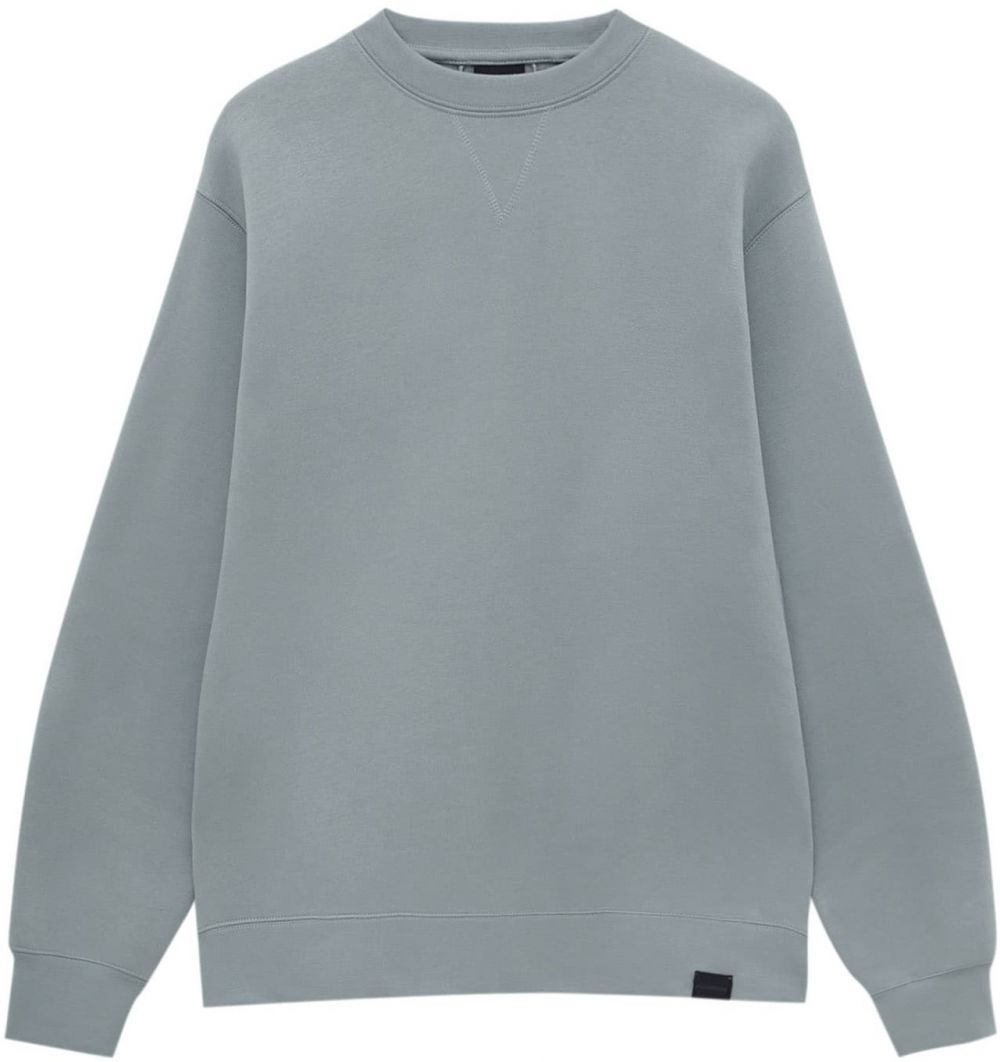 Pull&Bear Mikina  pastelovo zelená