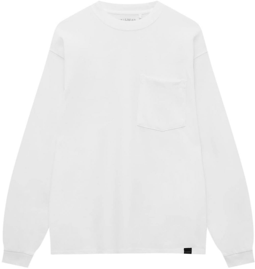 Pull&Bear Tričko  biela