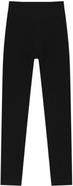 Pull&Bear Legíny  čierna