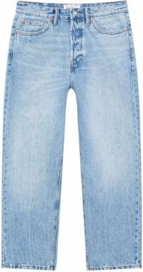 Pull&Bear Džínsy  modrá denim
