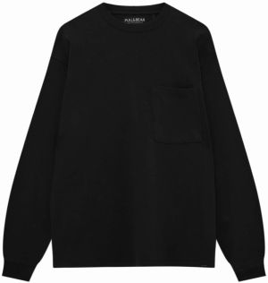 Pull&Bear Tričko  čierna