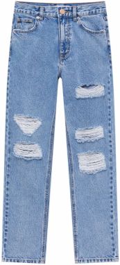 Pull&Bear Džínsy  modrá denim