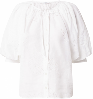 FRAME Blúzka 'EYELET'  biela