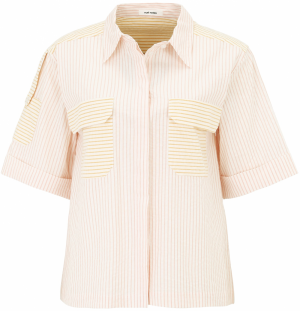 NUÉ NOTES Blúzka 'Finnegan'  oranžová / ružová / biela