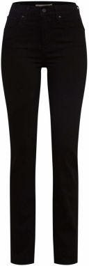 LEVI'S ® Džínsy '724™ High Rise Straight'  čierny denim