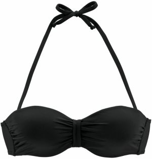 BENCH Bikinový top 'Perfect'  čierna