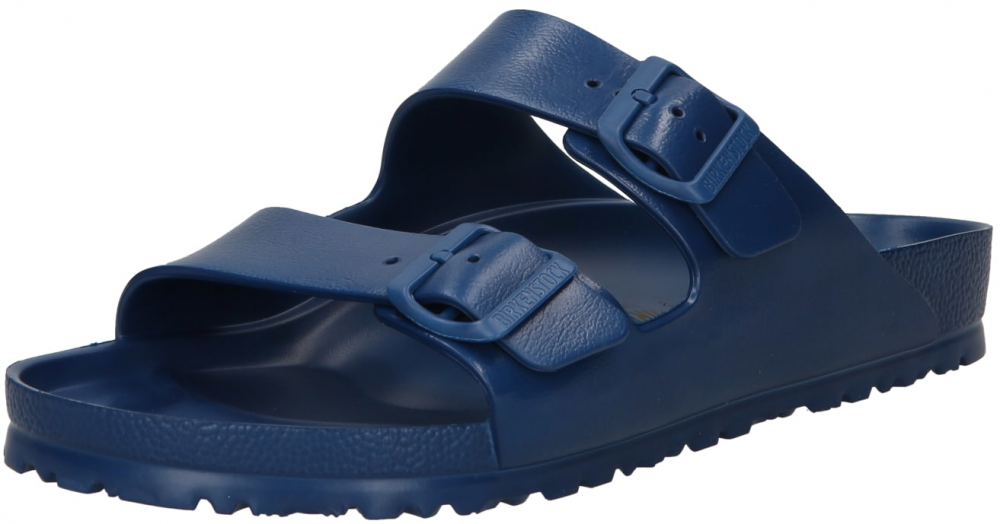 BIRKENSTOCK Šľapky 'Arizona'  tmavomodrá