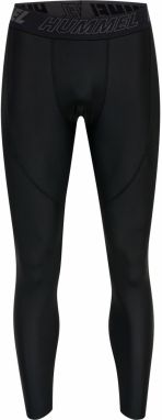 Hummel Športové nohavice 'Topaz'  sivá / čierna / biela