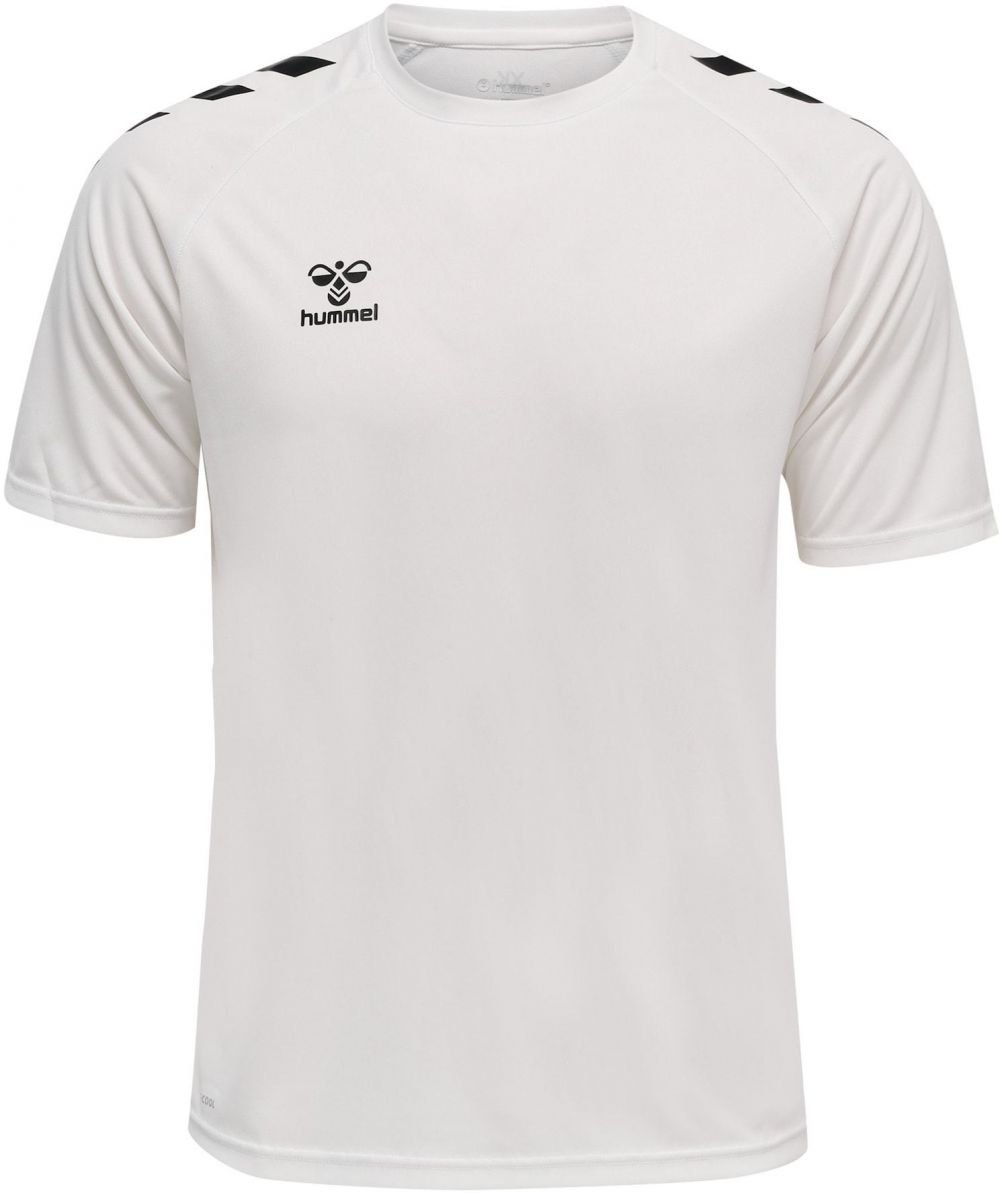 Hummel Funkčné tričko  čierna / biela