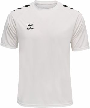Hummel Funkčné tričko  čierna / biela