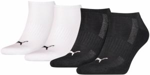 PUMA Ponožky  čierna / biela