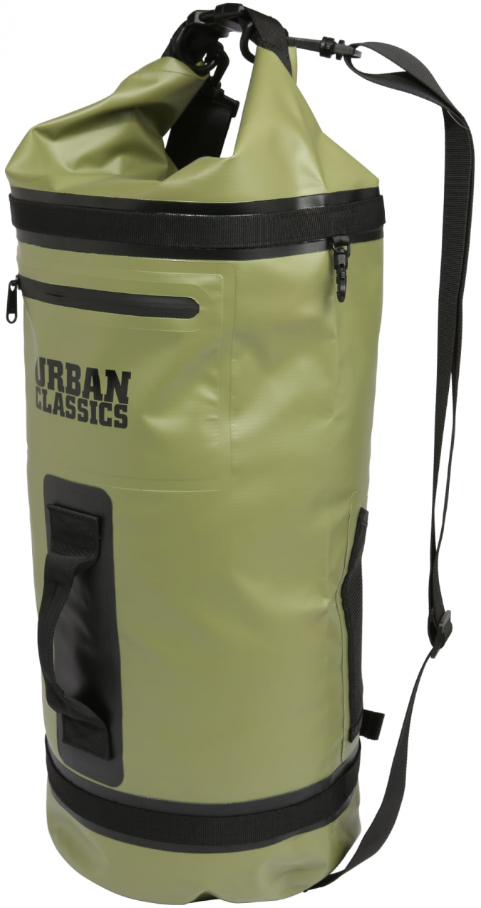 Urban Classics Batoh 'Adventure'  olivová / čierna