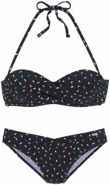 BUFFALO Bikiny  čierna