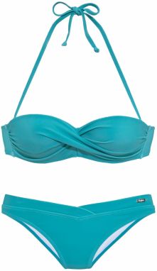BUFFALO Bikiny  modrozelená