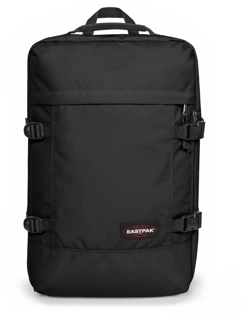 EASTPAK Batoh  červená / čierna / biela
