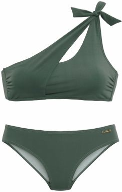 BRUNO BANANI Bikiny  olivová