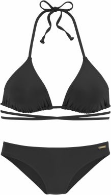 BRUNO BANANI Bikiny  čierna