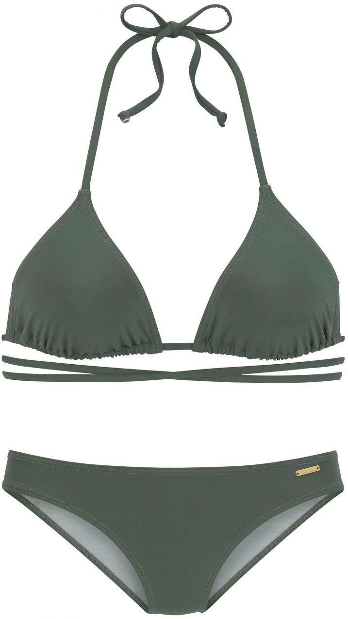 Bruno Banani Bikiny  olivová