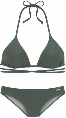BRUNO BANANI Bikiny  olivová