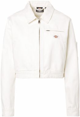 DICKIES Prechodná bunda 'DUCK'  biela