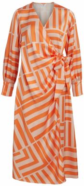 OBJECT Šaty  oranžová / marhuľová