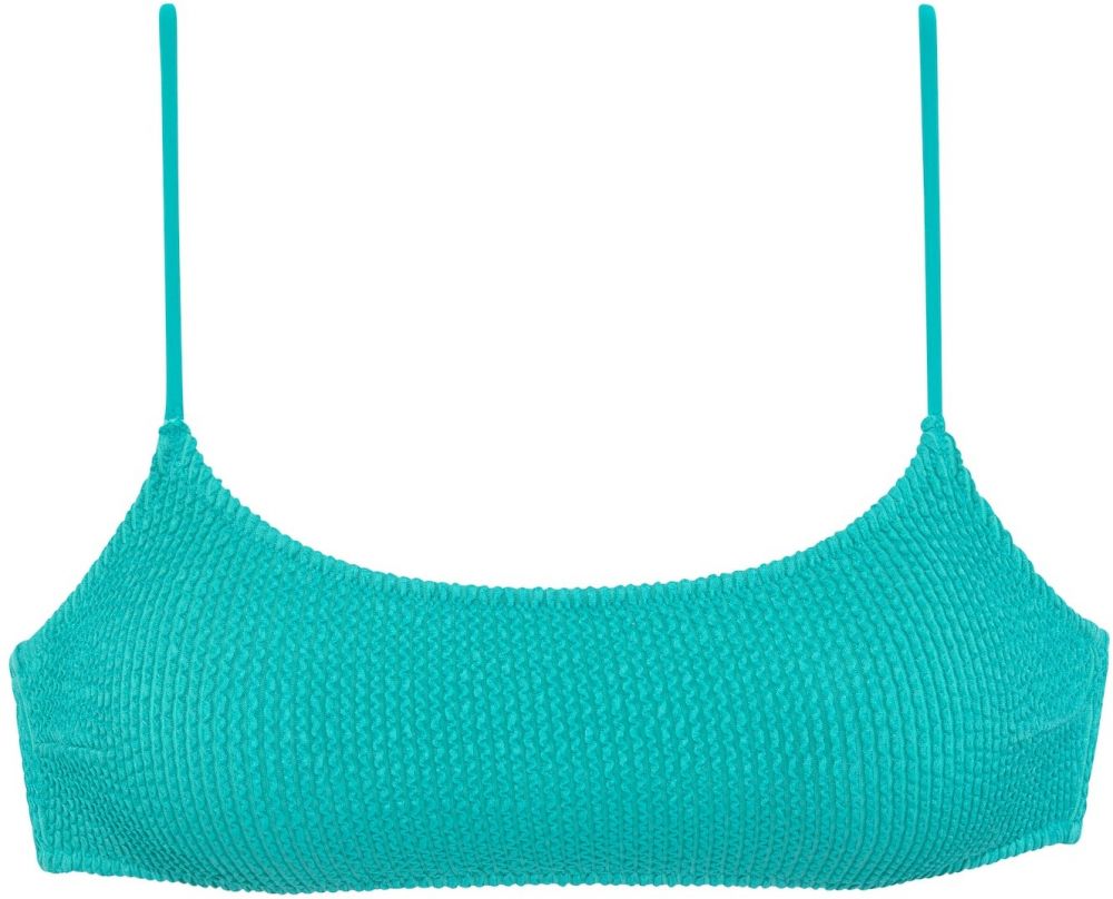 VIVANCE Bikinový top  petrolejová