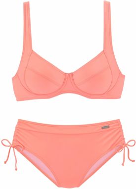 LASCANA Bikiny  oranžovo červená