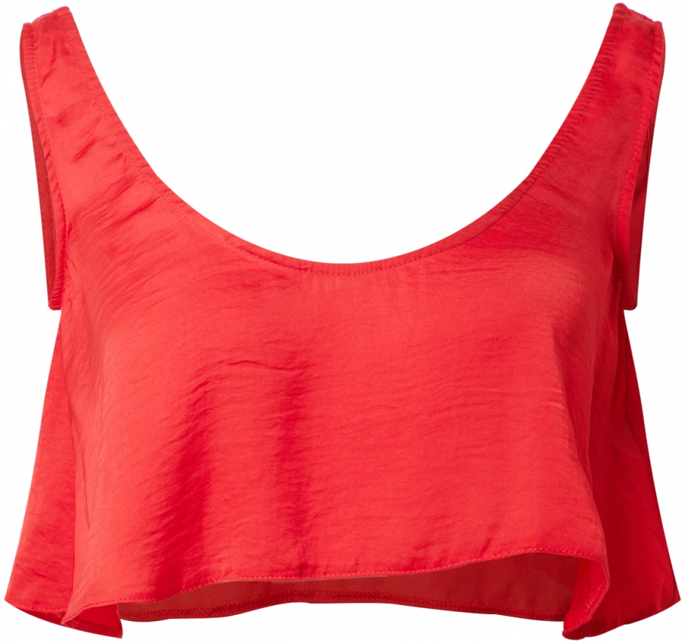 Nasty Gal Top  červená