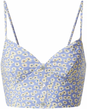 EDITED Top 'Ennie'  béžová / modrá / petrolejová