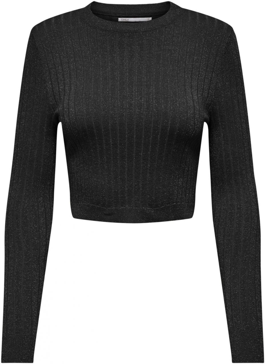 ONLY Sveter 'Luxe'  čierna