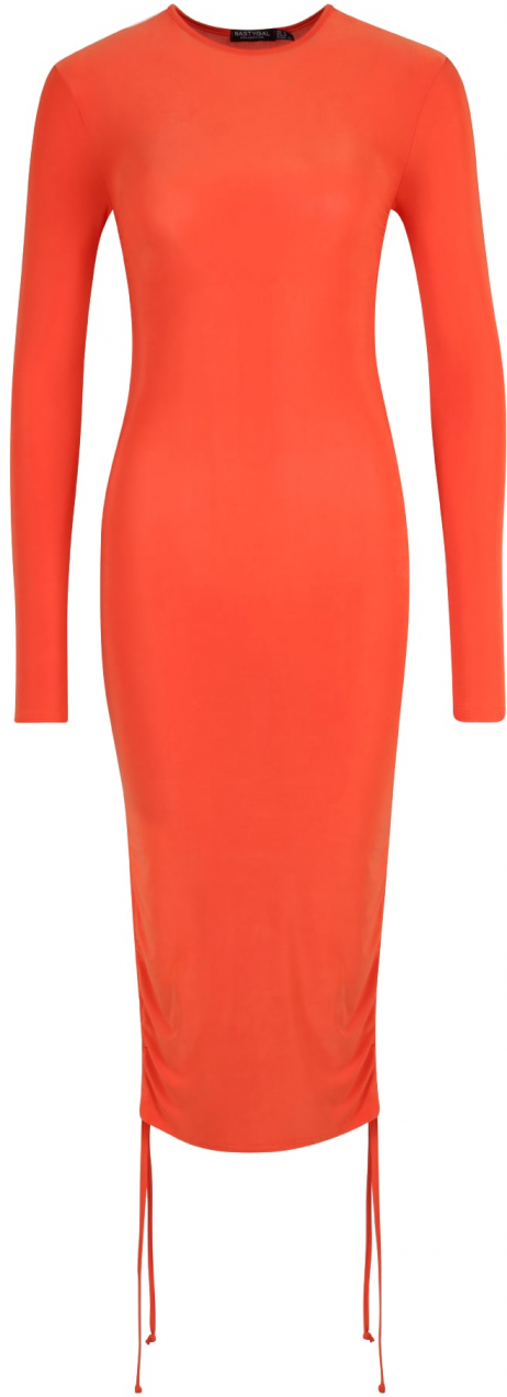 Nasty Gal Petite Šaty  oranžová