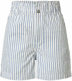 OVS Nohavice  modrá denim / biela