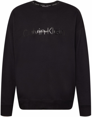 Calvin Klein Underwear Mikina  čierna / biela